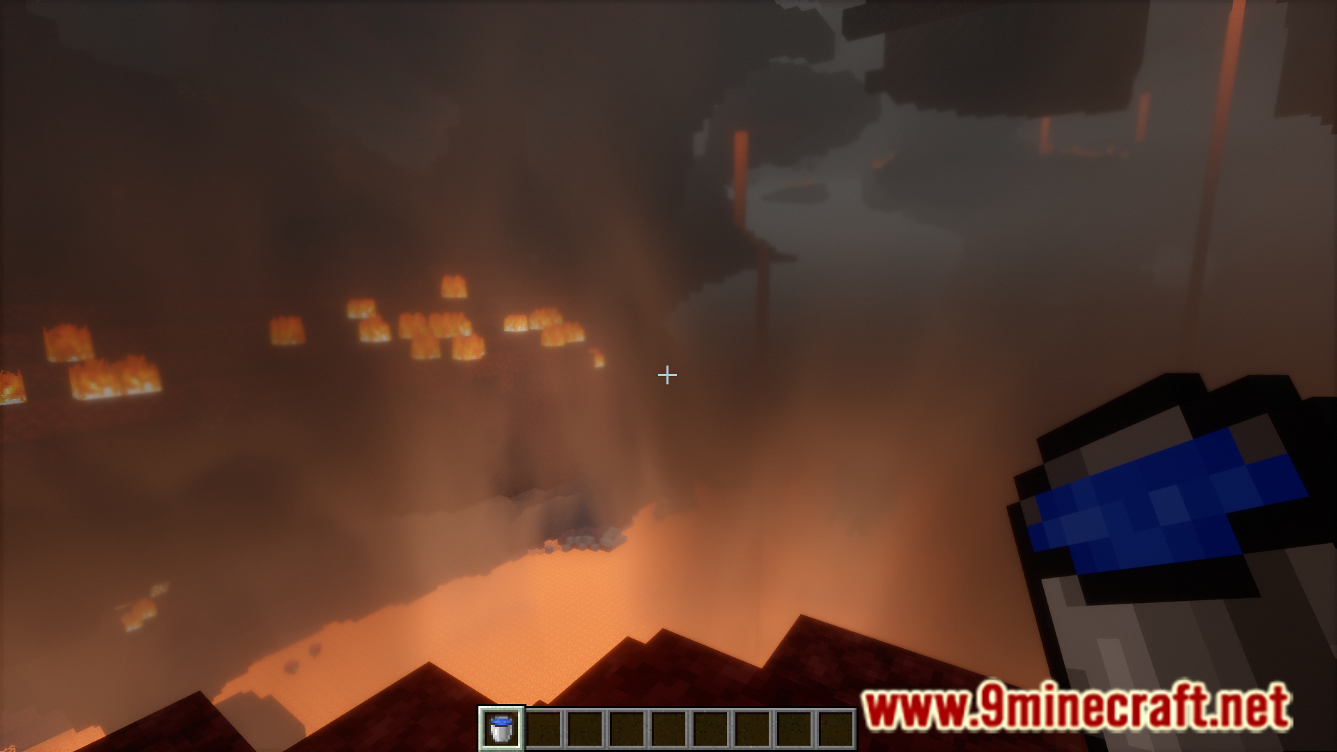 Nether water mod screenshot 01