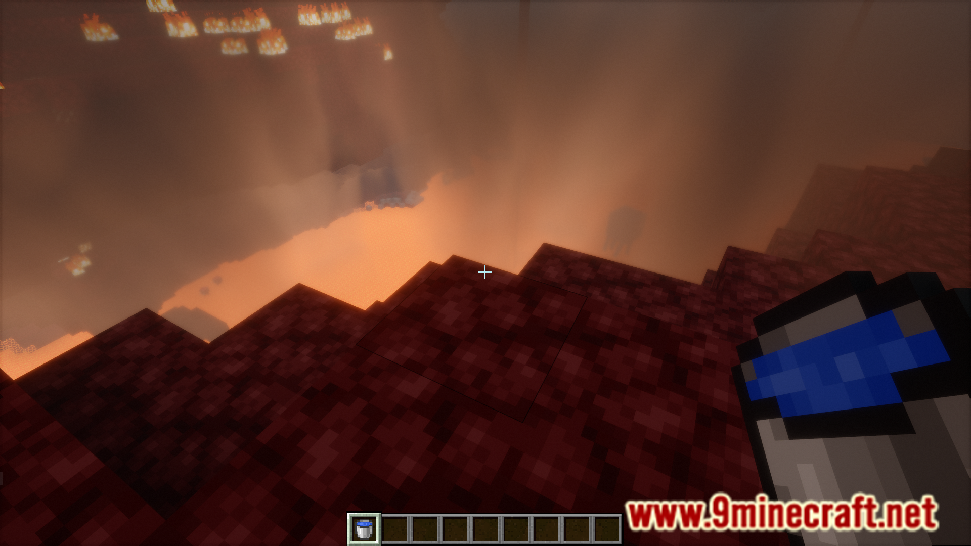 Nether water mod screenshot 02