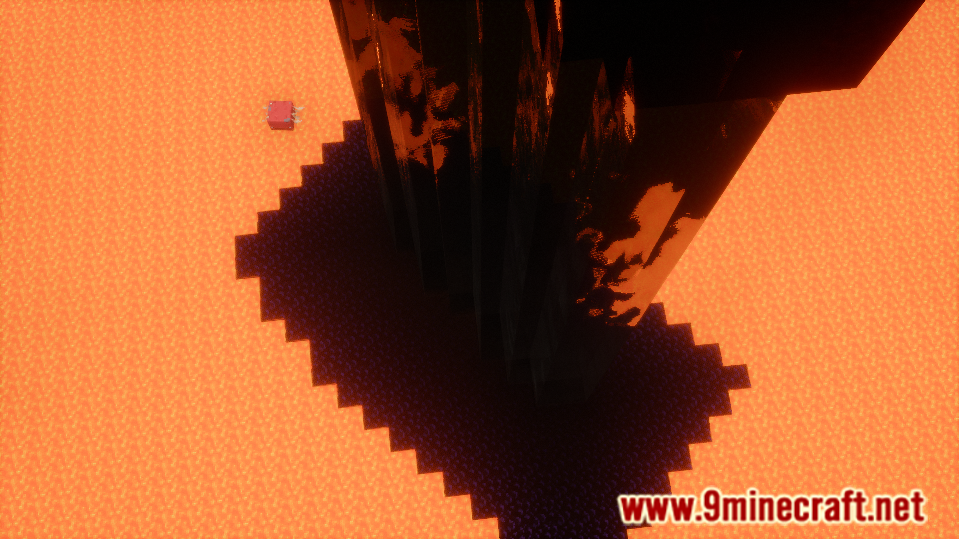 Nether water mod screenshot 06