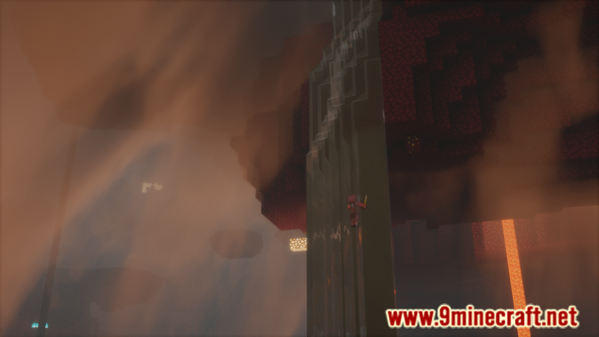 Nether water mod screenshot 08