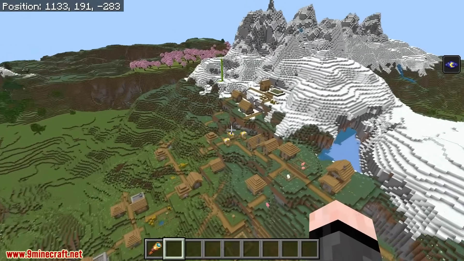 New all biomes seeds for minecraft screenshots 14