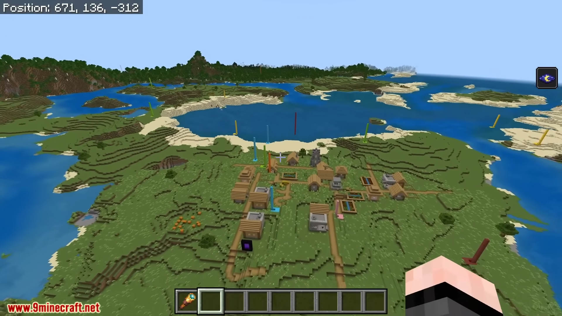 New all biomes seeds for minecraft screenshots 6