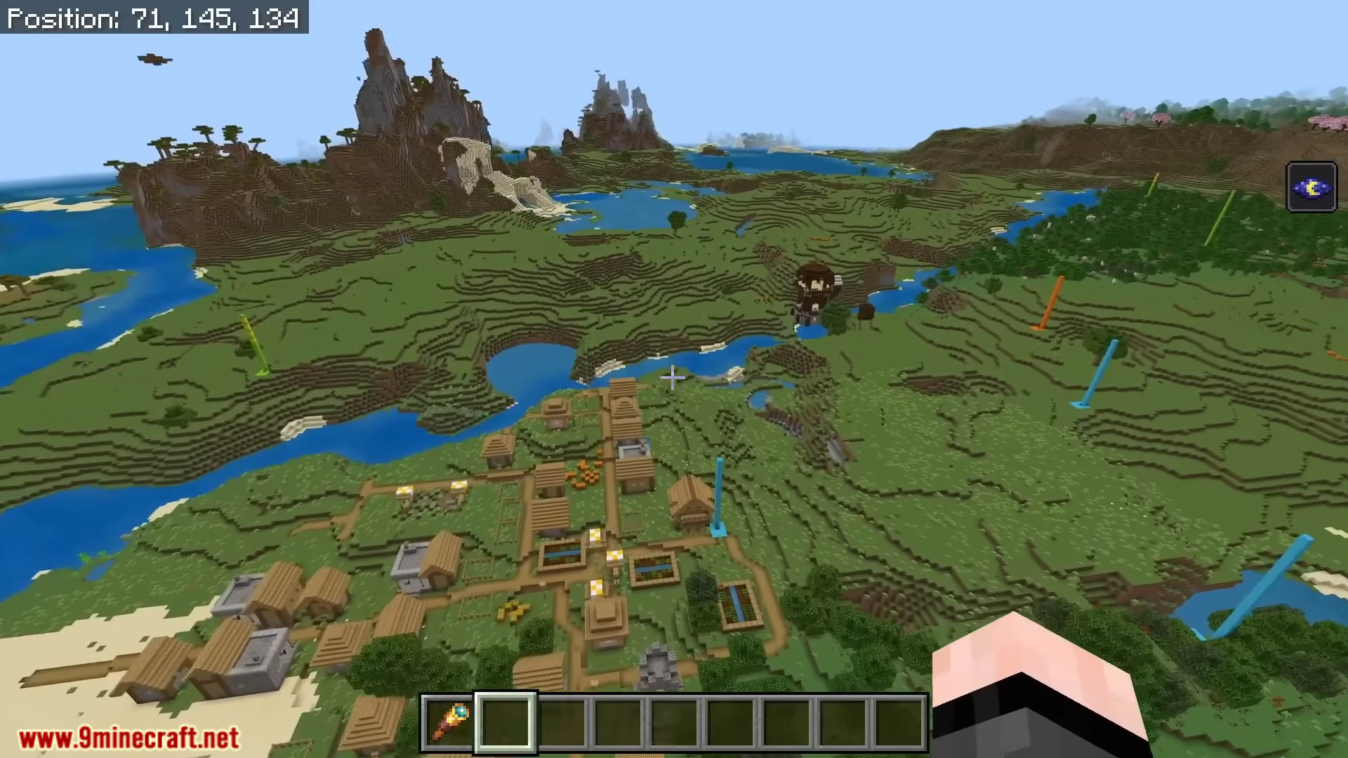 New all biomes seeds for minecraft screenshots