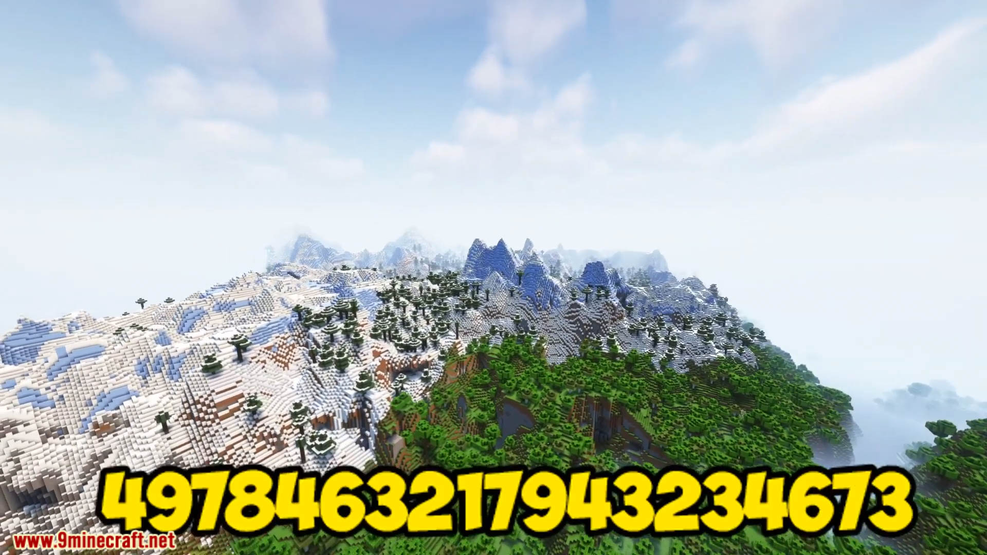 New awesome seeds for minecraft screenshots 1