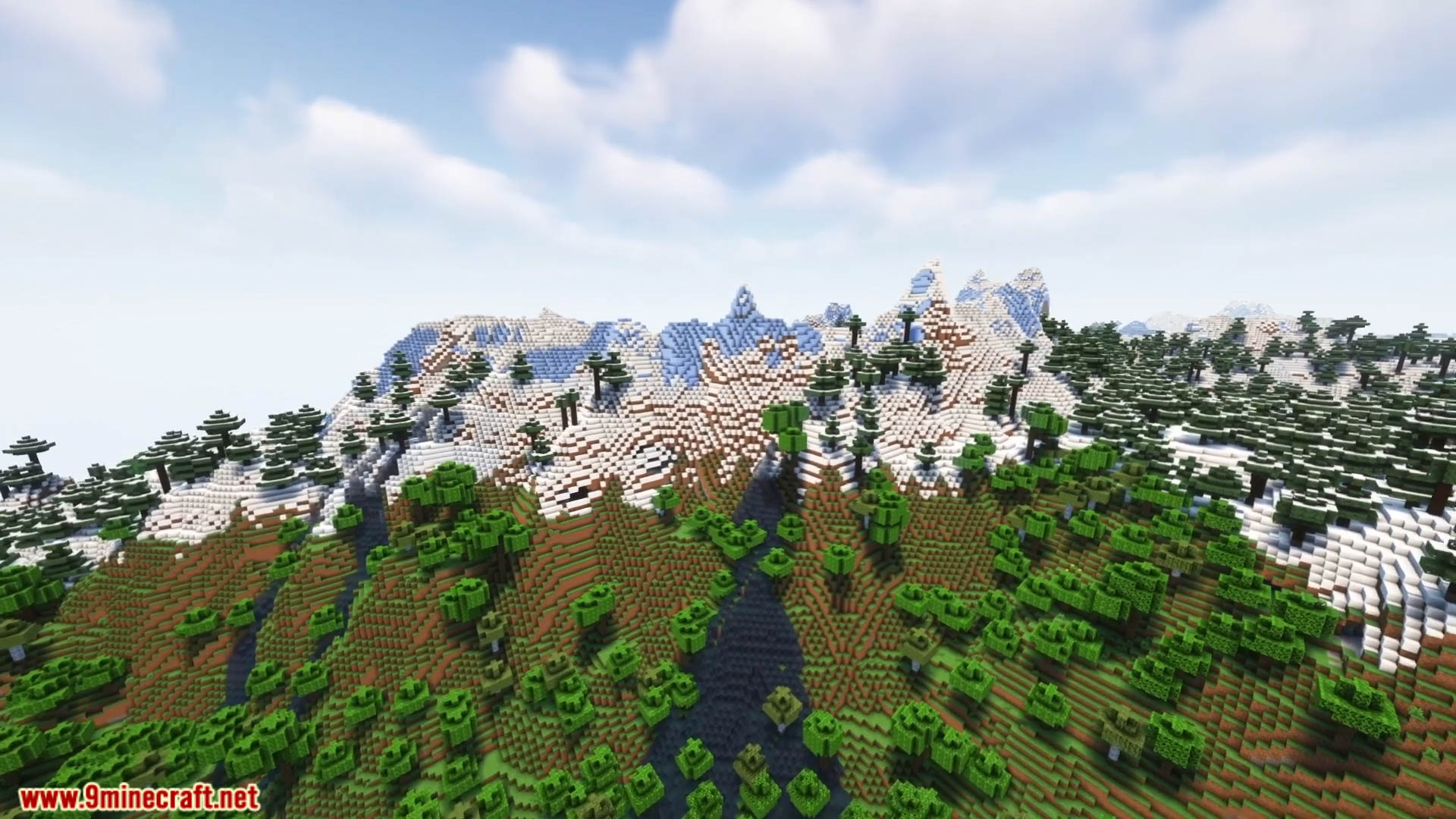 New awesome seeds for minecraft screenshots 3 1