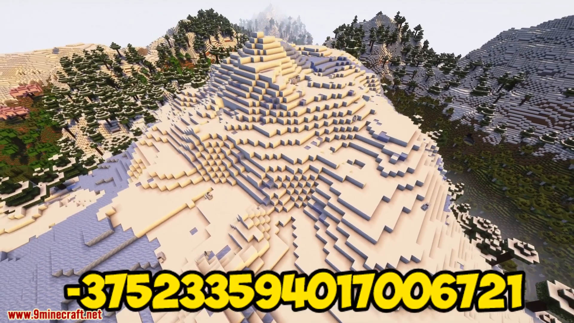 New awesome seeds for minecraft screenshots 4 1