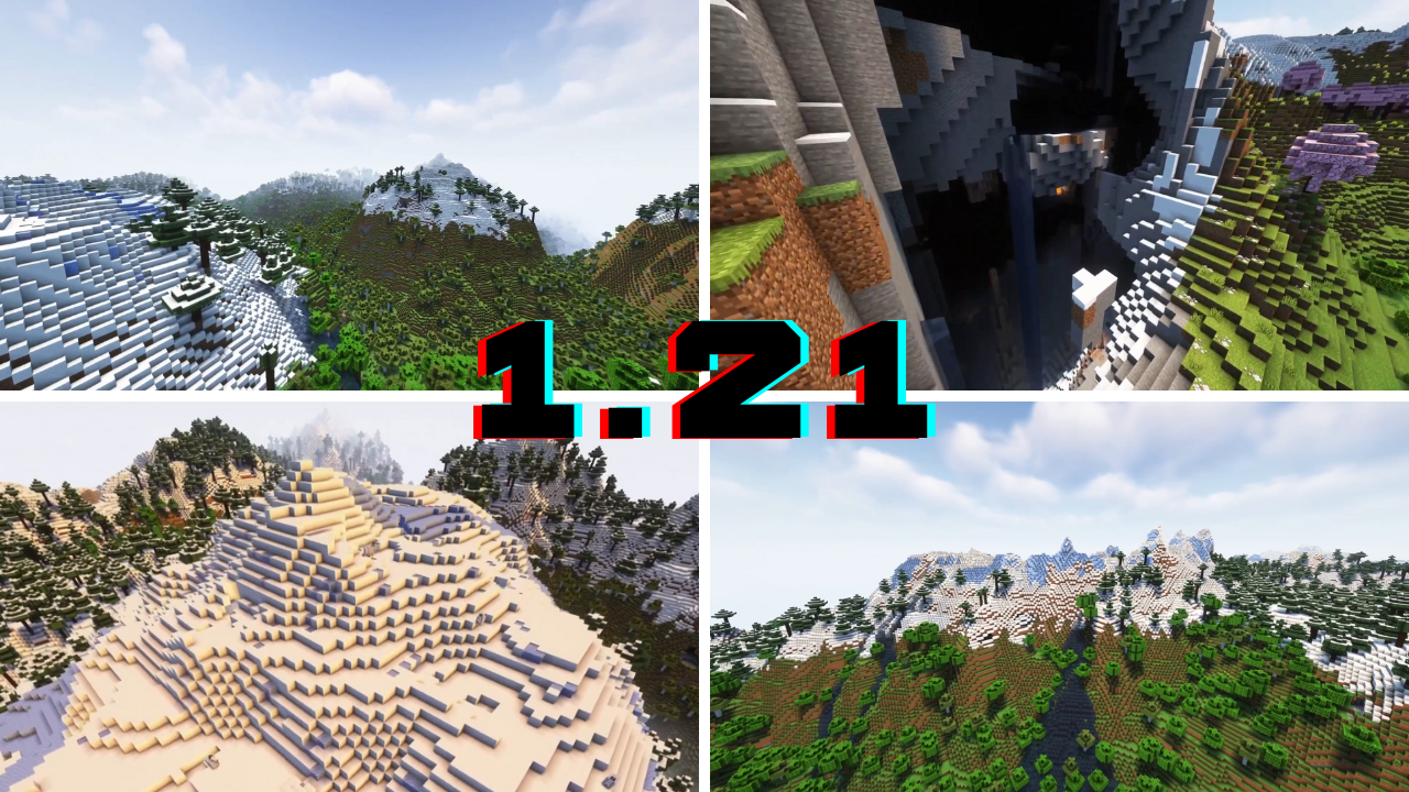New Awesome Seeds For Minecraft (26.1.2, 1.21.1) – Java, Bedrock Edition