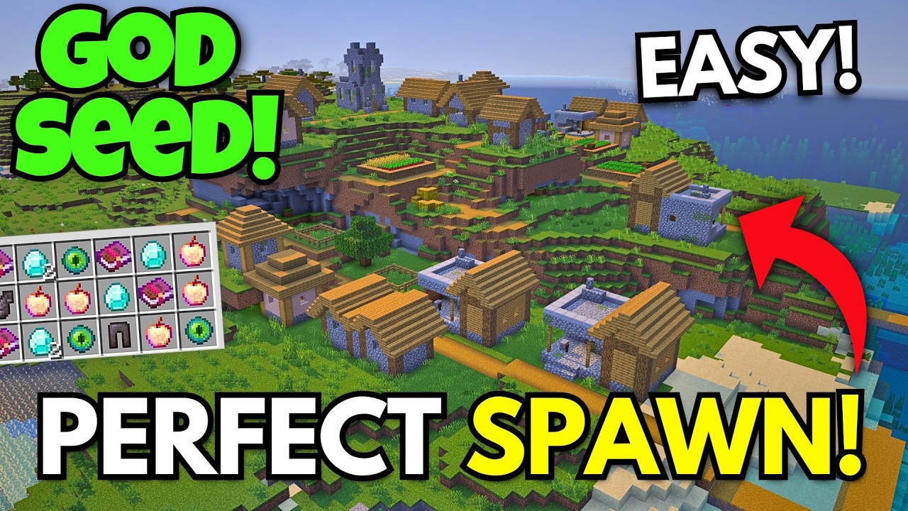 New Best Spawn Seeds Lately For Minecraft (26.1.1, 1.21.1) – Bedrock Edition