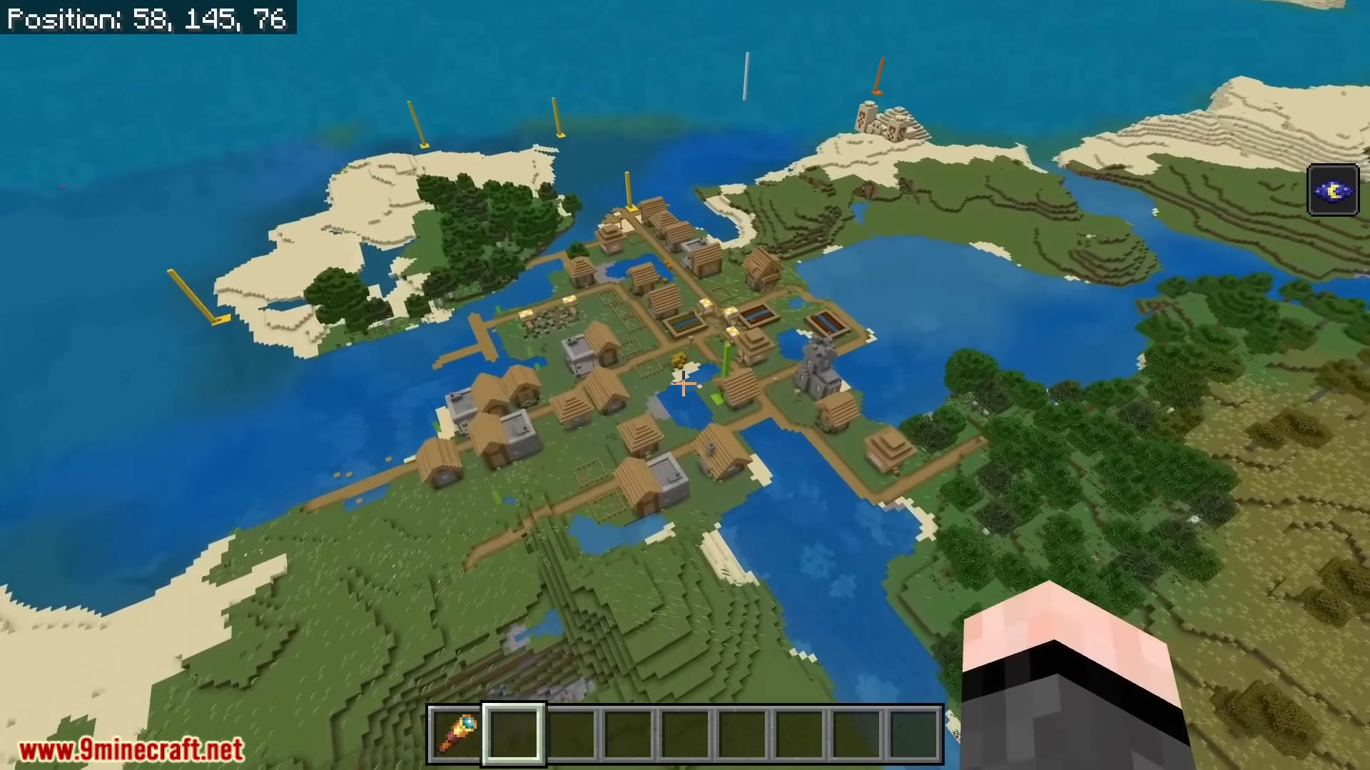 New Blacksmith Village Seeds For Minecraft (1.21.11, 1.21.1) – Bedrock ...