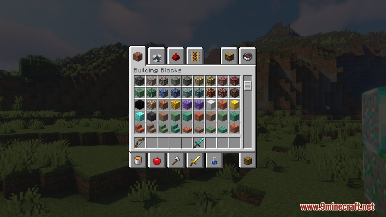 New Glowing Ores Resource Pack (26.1.2, 1.20.1) – Texture Pack 5 New glowing ores screenshots 4