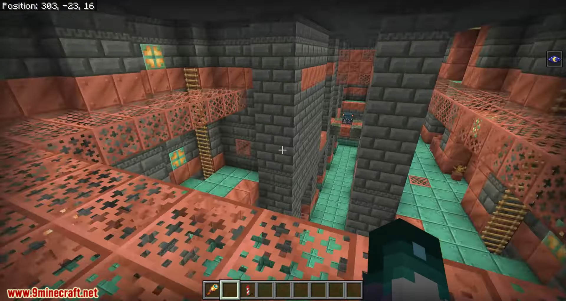 New God Seeds For Minecraft (26.1.2, 1.21.1) – Bedrock Edition 13 New god seed for minecraft screenshots 12