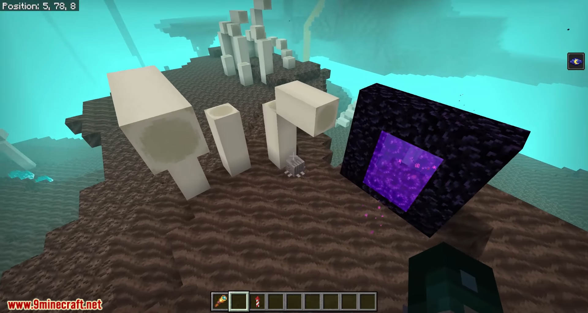 New God Seeds For Minecraft (26.1.2, 1.21.1) – Bedrock Edition 7 New god seed for minecraft screenshots 6