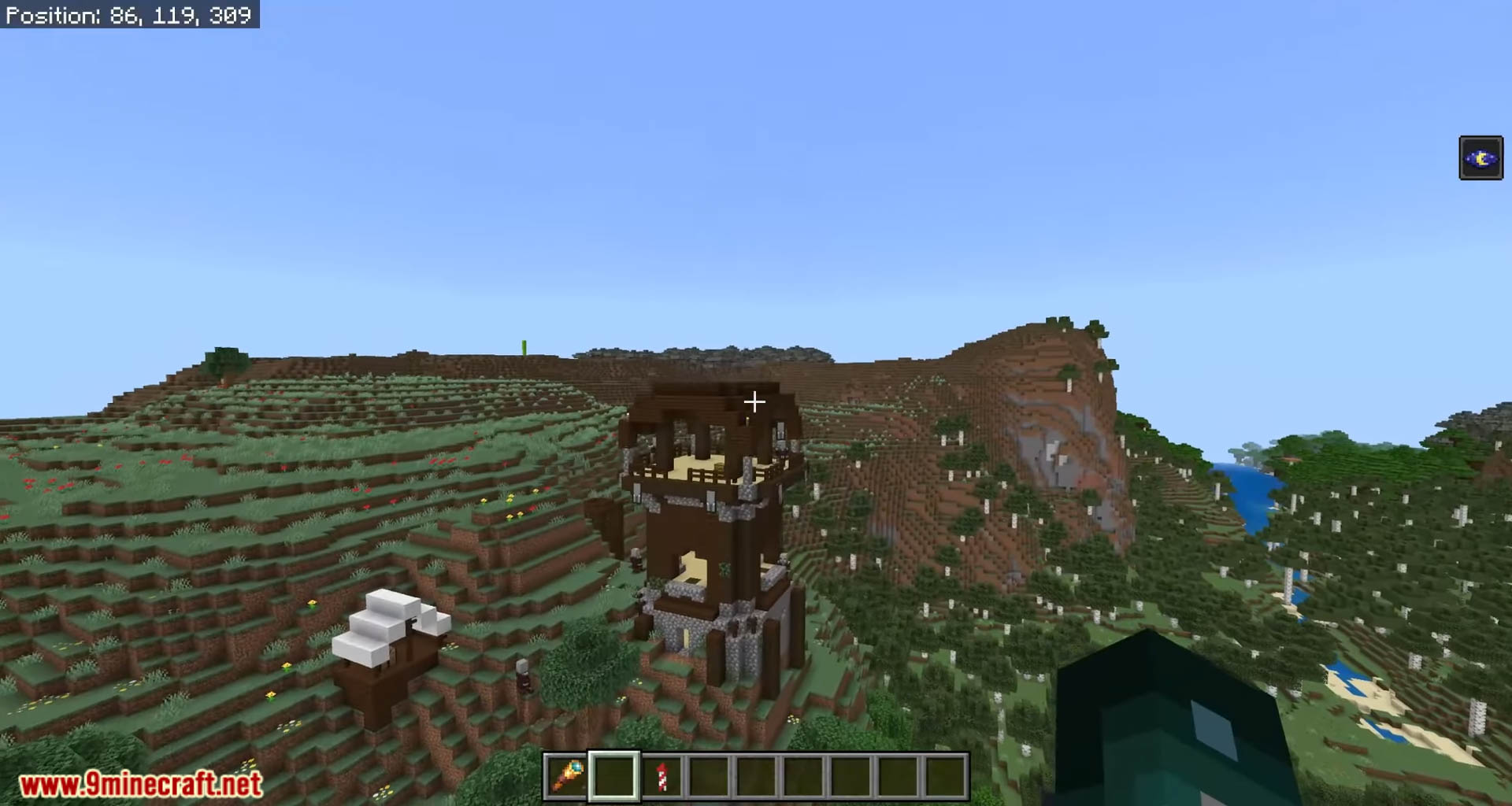 New God Seeds For Minecraft (26.1.2, 1.21.1) – Bedrock Edition 9 New god seed for minecraft screenshots 8