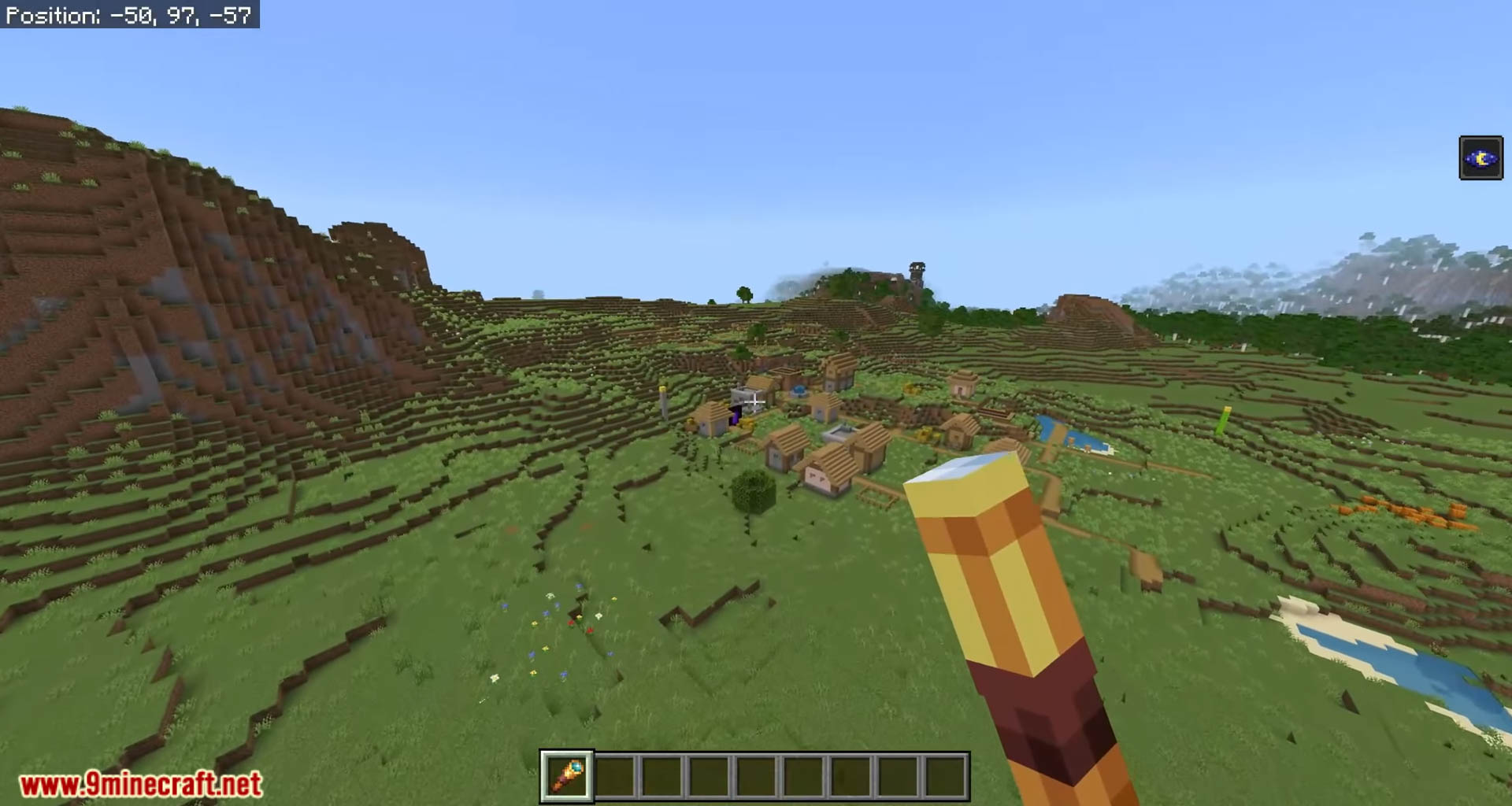 New God Seeds For Minecraft (26.1.2, 1.21.1) – Bedrock Edition 2 New god seed for minecraft screenshots
