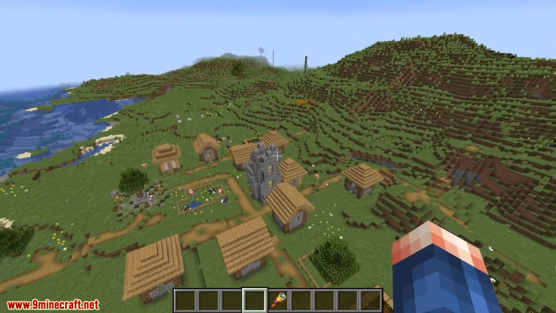 New God Seeds For Minecraft (1.21.11, 1.21.1) – Java Edition 12 New god seeds for minecraft screenshots 11