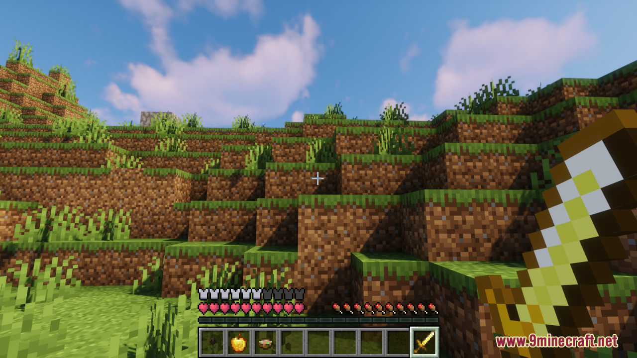 New Hearts Resource Pack (26.1.2, 1.20.1) – Texture Pack 2 New hearts screenshots 1