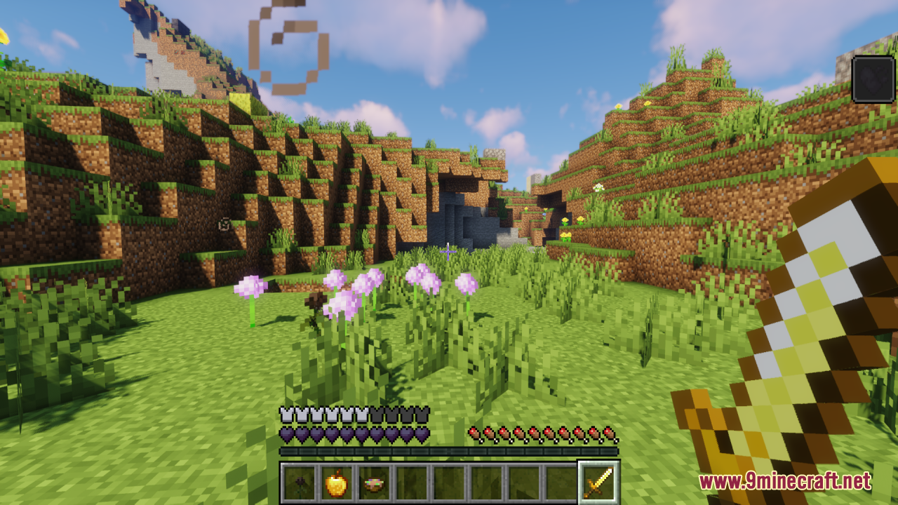 New Hearts Resource Pack (26.1.2, 1.20.1) – Texture Pack 5 New hearts screenshots 4