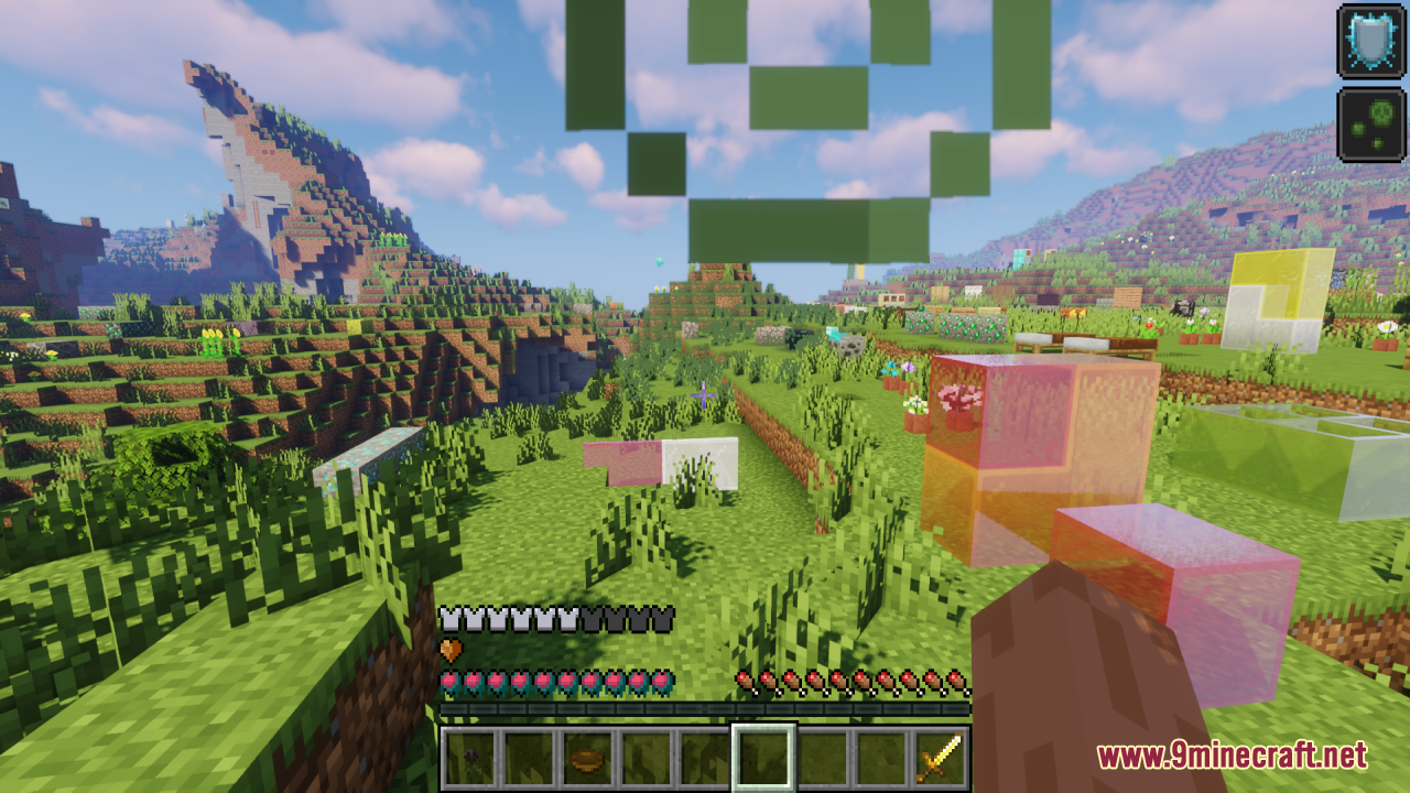 New Hearts Resource Pack (26.1.2, 1.20.1) – Texture Pack 8 New hearts screenshots 7