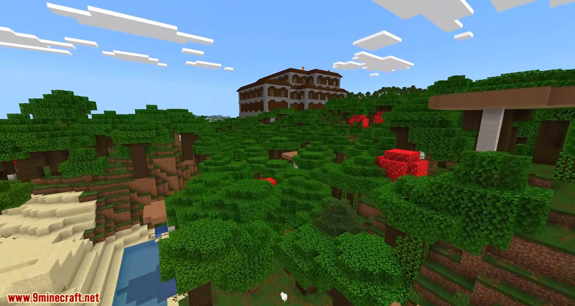 New perfect spawn god seeds for minecraft screenshots 11