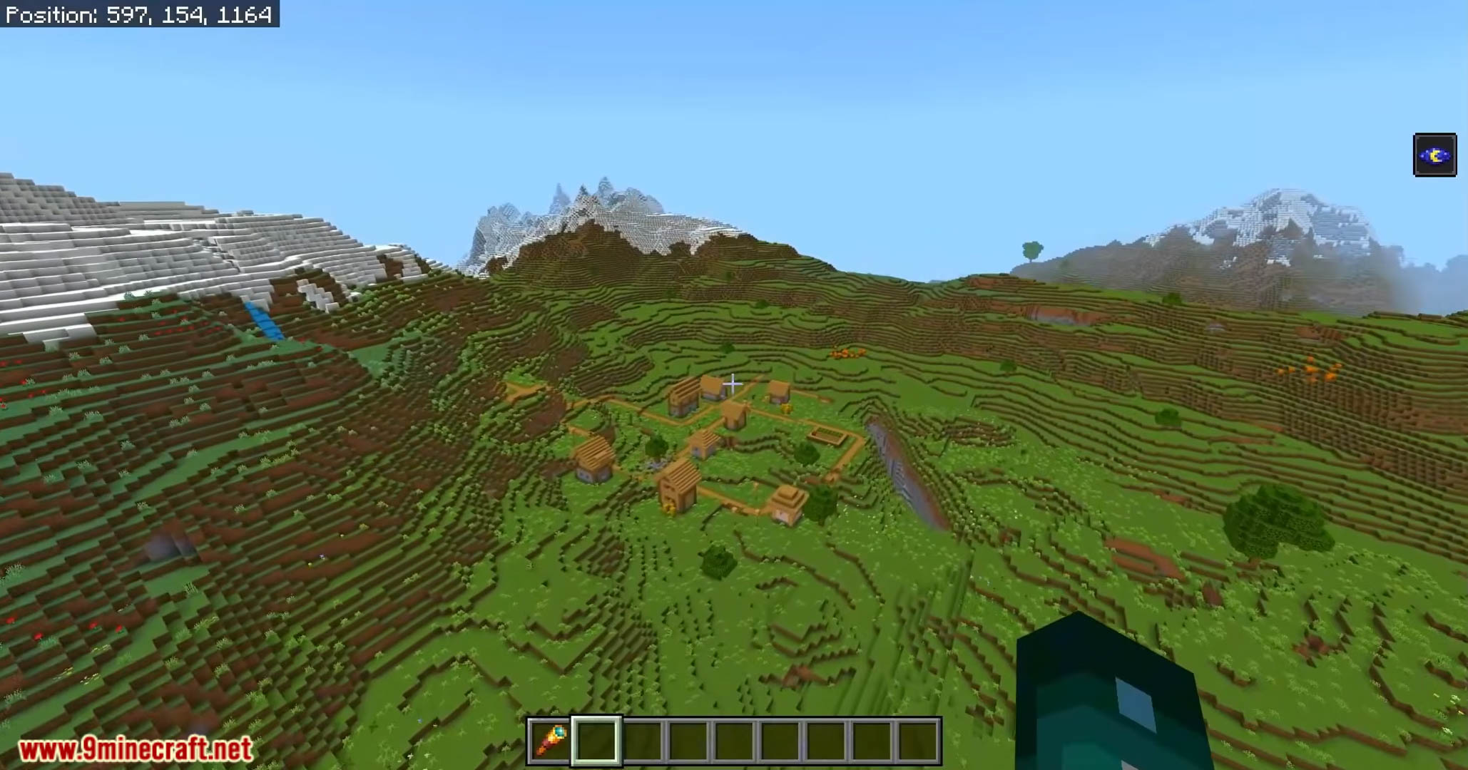 New perfect spawn god seeds for minecraft screenshots 5