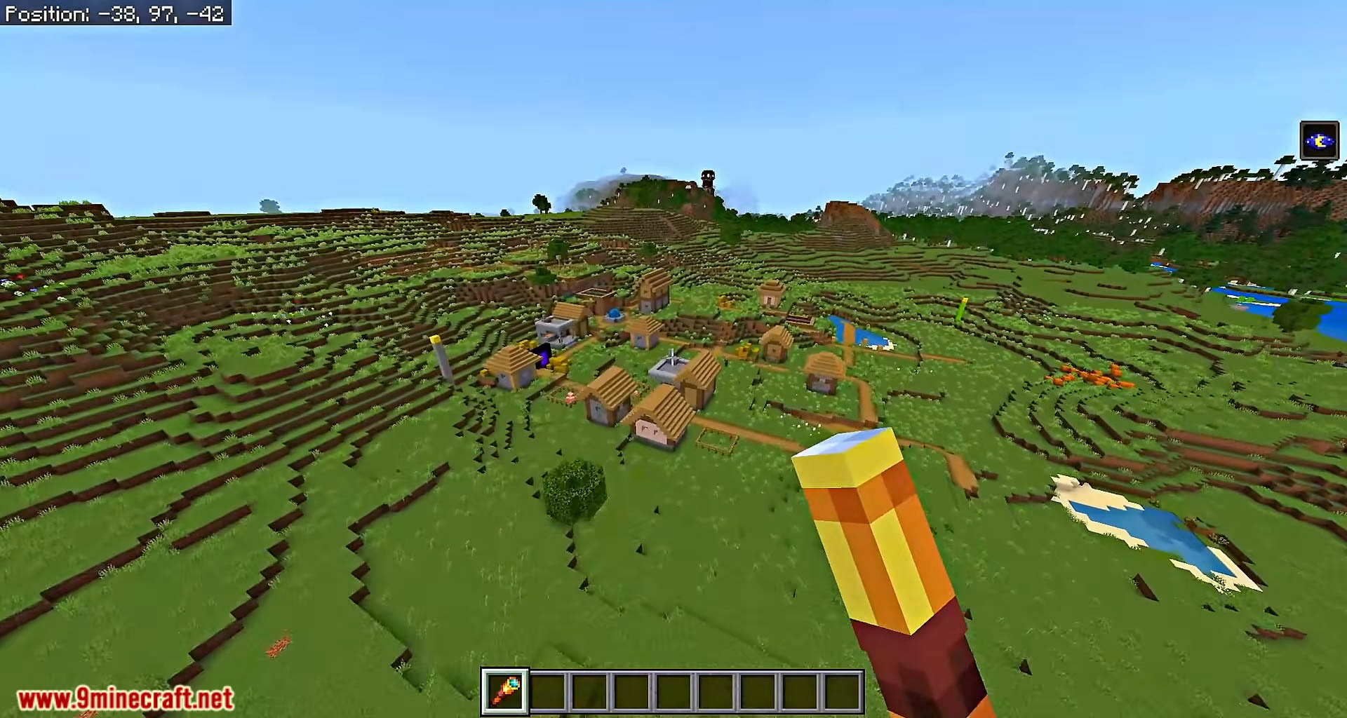 New perfect spawn god seeds for minecraft screenshots 6