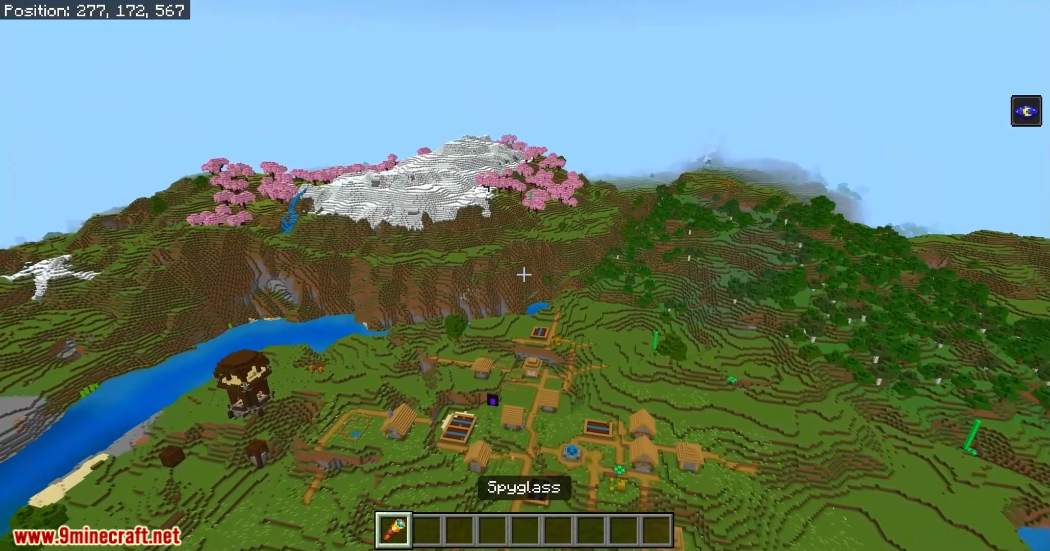New perfect spawn god seeds for minecraft screenshots