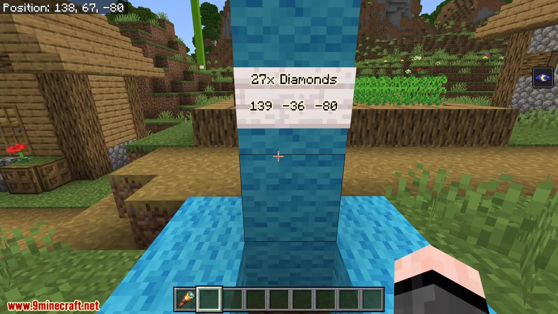 New Perfect Spawn Seeds For Minecraft (26.1.1, 1.21.1) – Bedrock Edition 4 New perfect spawn seeds for minecraft screenshots 3