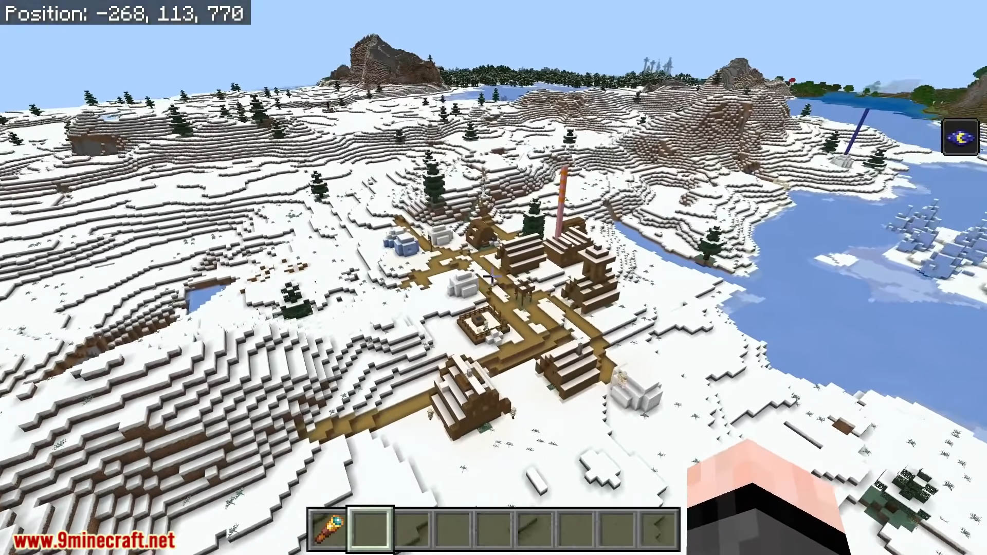 New Perfect Spawn Seeds For Minecraft (26.1.1, 1.21.1) – Bedrock Edition 9 New perfect spawn seeds for minecraft screenshots 8