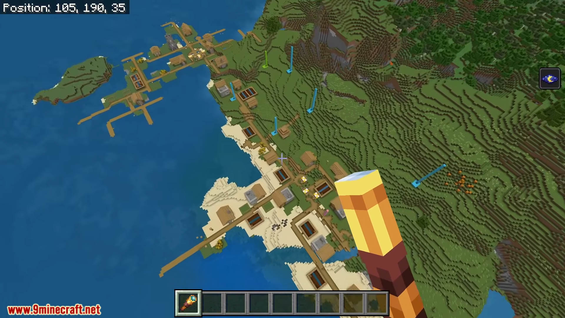 New Perfect Spawn Seeds For Minecraft (26.1.1, 1.21.1) – Bedrock Edition 2 New perfect spawn seeds for minecraft screenshots