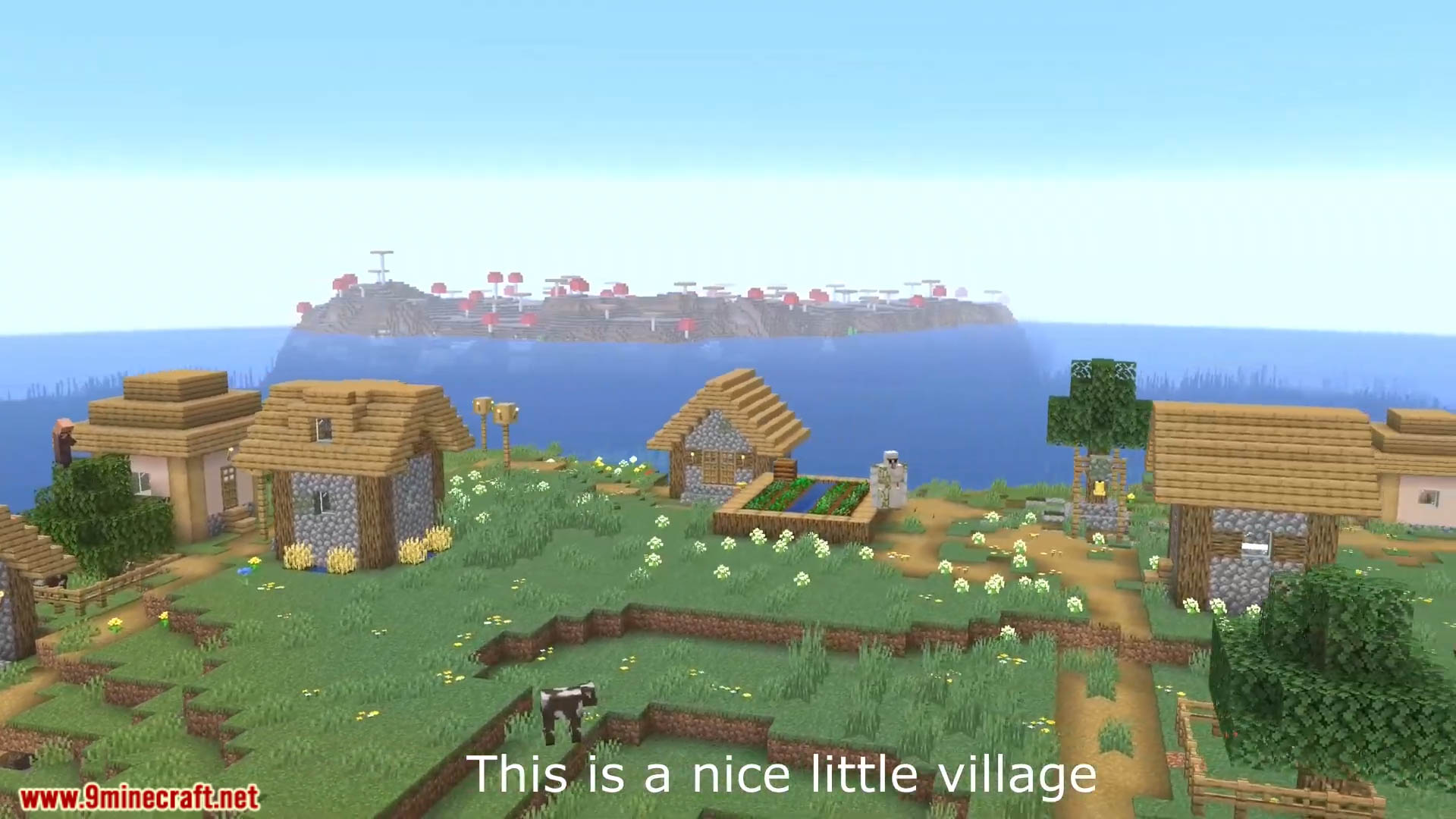 New Plains Village Spawn Seeds For Minecraft (1.21.11, 1.21.1) – Java Edition 8 New plains village spawn seeds for minecraft screenshots 7