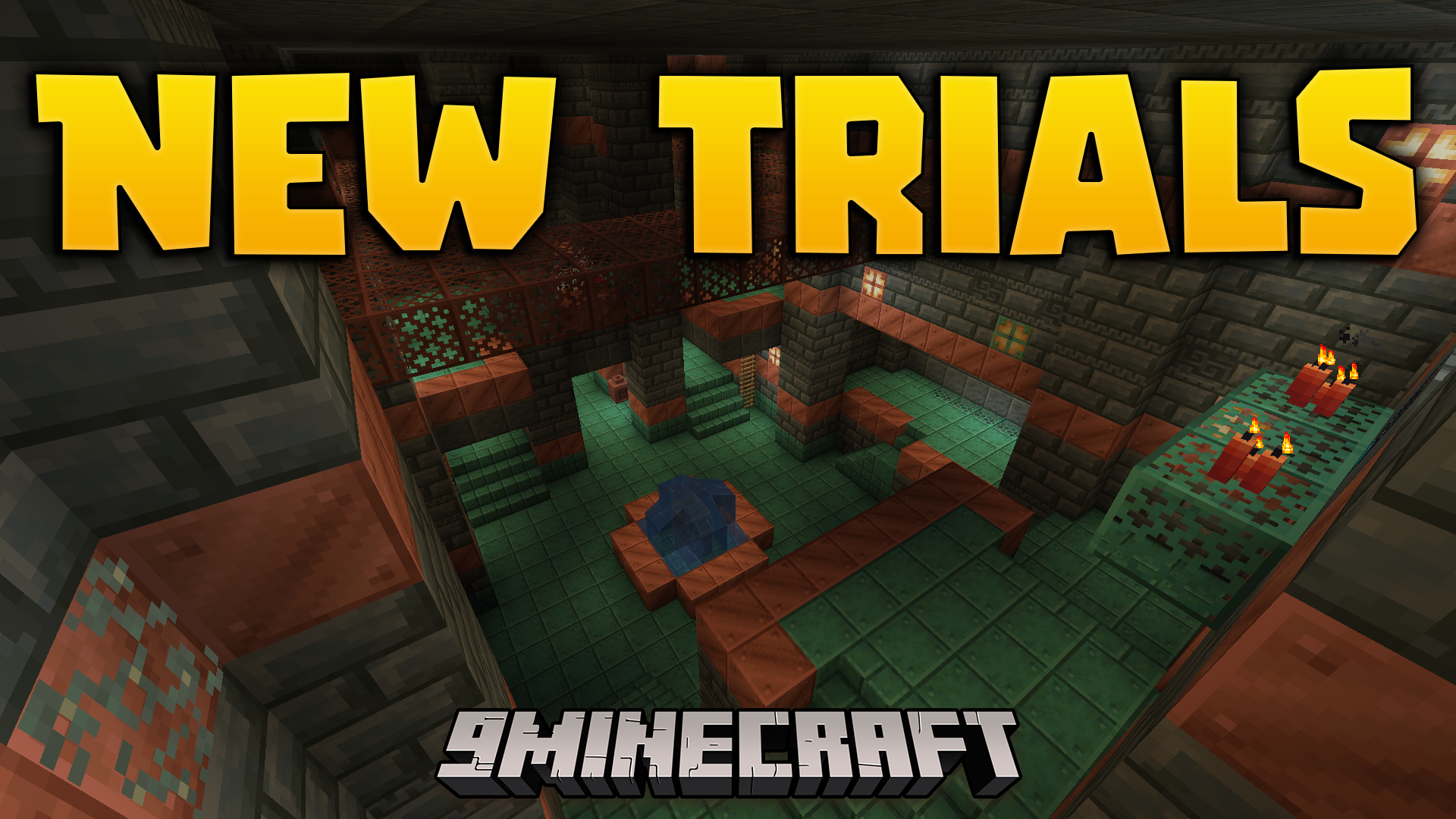 New Trials Mod (1.20.1) – Adds Trial Chambers And New Mobs