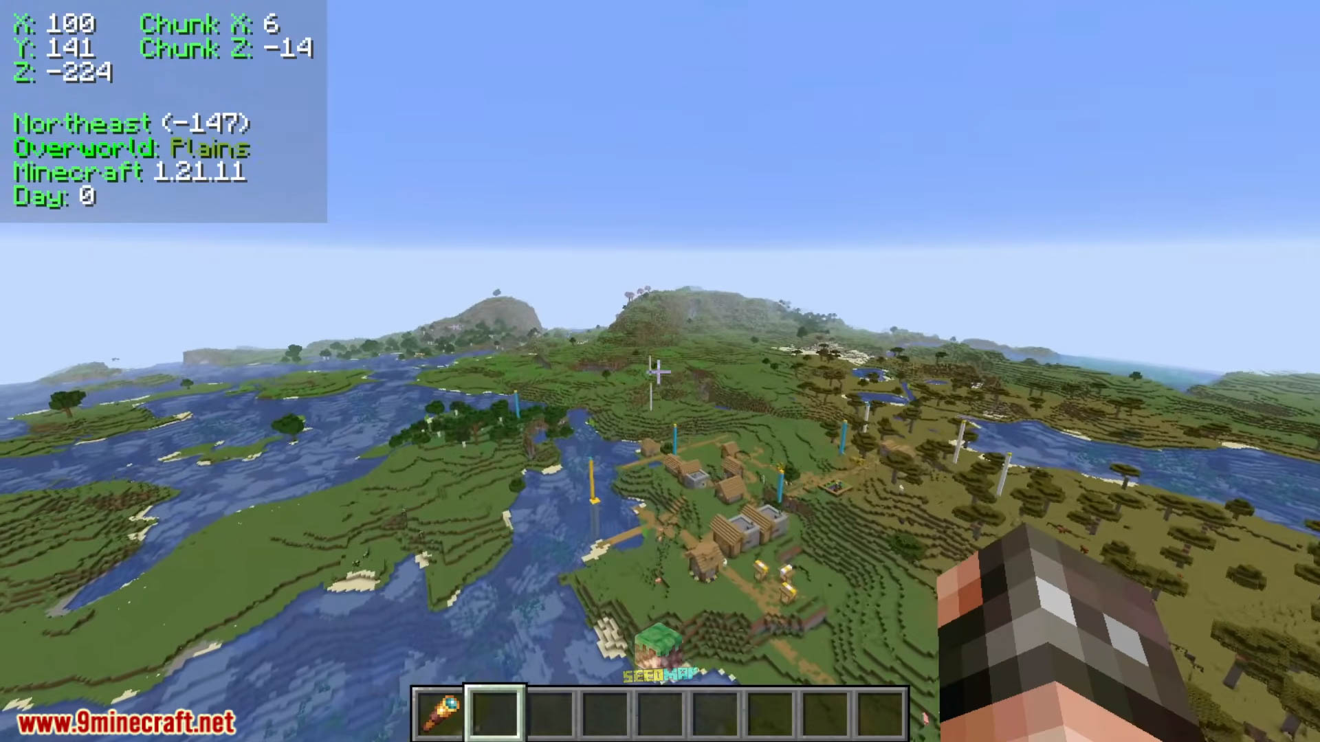 New Ultimate Speedrun Seeds For Minecraft (1.21.11, 1.21.1) – Bedrock Edition 12 New ultimate speedrun seeds for minecraft screenshots 11