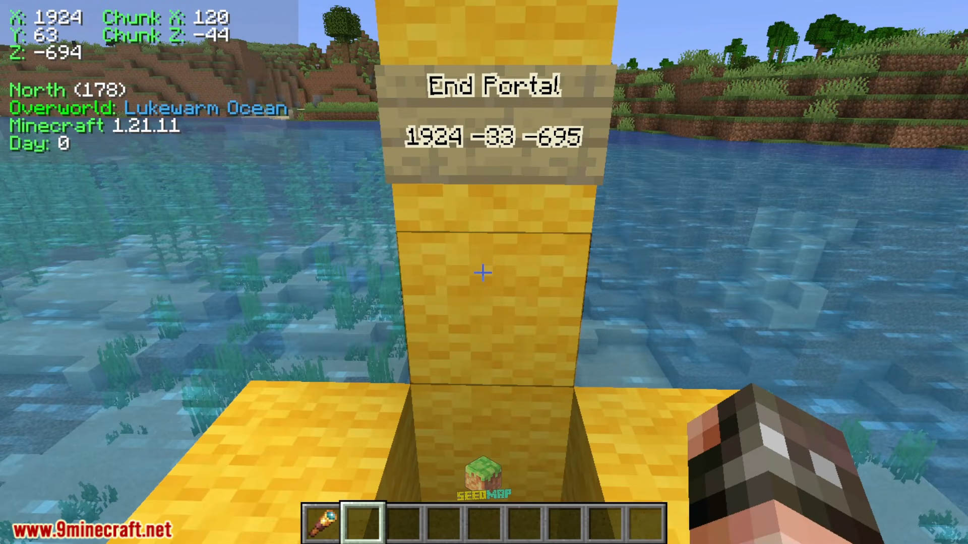 New Ultimate Speedrun Seeds For Minecraft (1.21.11, 1.21.1) – Bedrock Edition 15 New ultimate speedrun seeds for minecraft screenshots 14