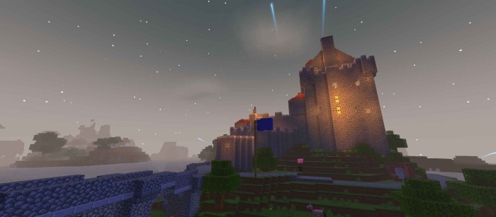 Newb x dragon shader mcpe 15