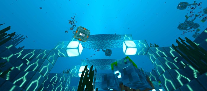 Newb x dragon shader mcpe 5