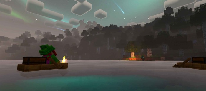 Newb x dragon shader mcpe 6