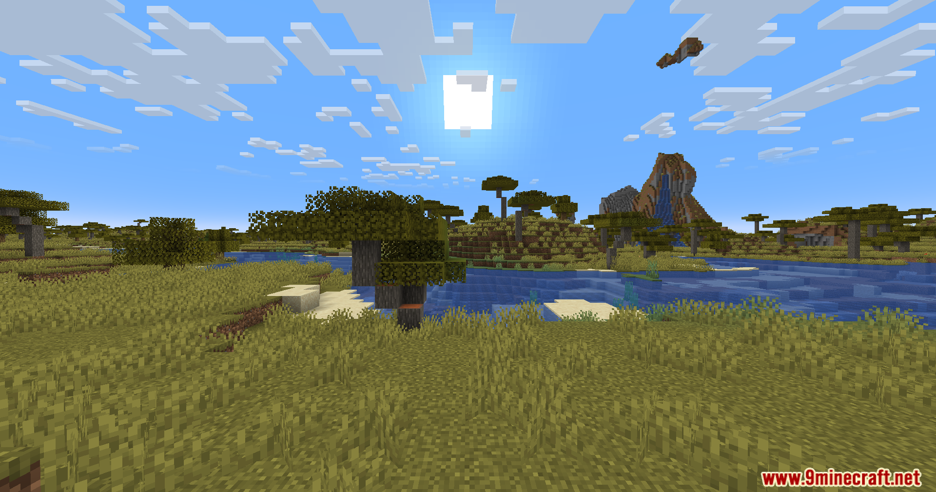 Night Mode Shaders (1.21.11, 1.20.6) – Adjustable Environment Tint 2 Night mode shaders screenshots 1