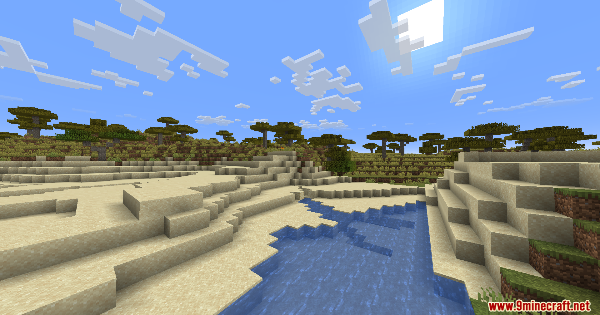 Night Mode Shaders (1.21.11, 1.20.6) – Adjustable Environment Tint 6 Night mode shaders screenshots 5