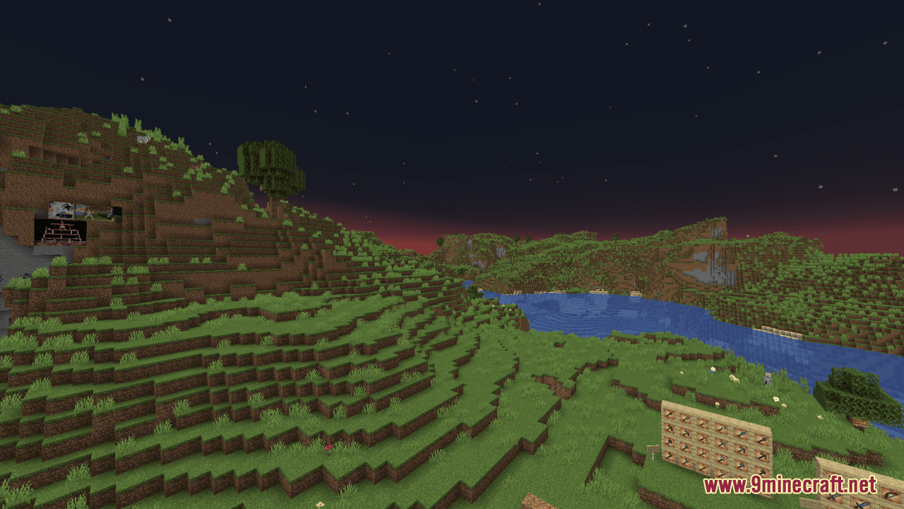 Night Vision Craft Resource Pack (1.21.11, 1.20.1) – Texture Pack 2 Night vision craft screenshots 1