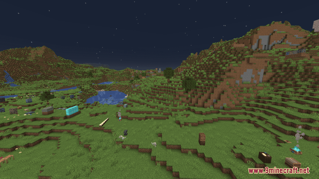 Night Vision Craft Resource Pack (1.21.11, 1.20.1) – Texture Pack 11 Night vision craft screenshots 10