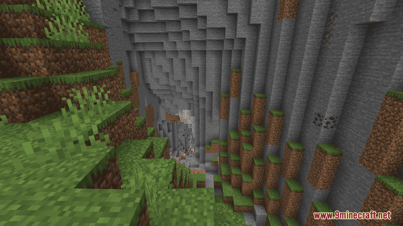 Night Vision Craft Resource Pack (1.21.11, 1.20.1) – Texture Pack 5 Night vision craft screenshots 4