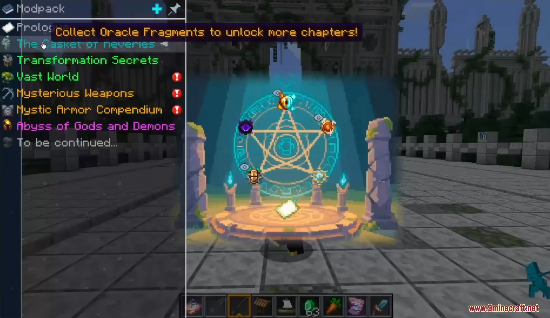 Nightfallcraft the casket of reveries modpack screenshots 37