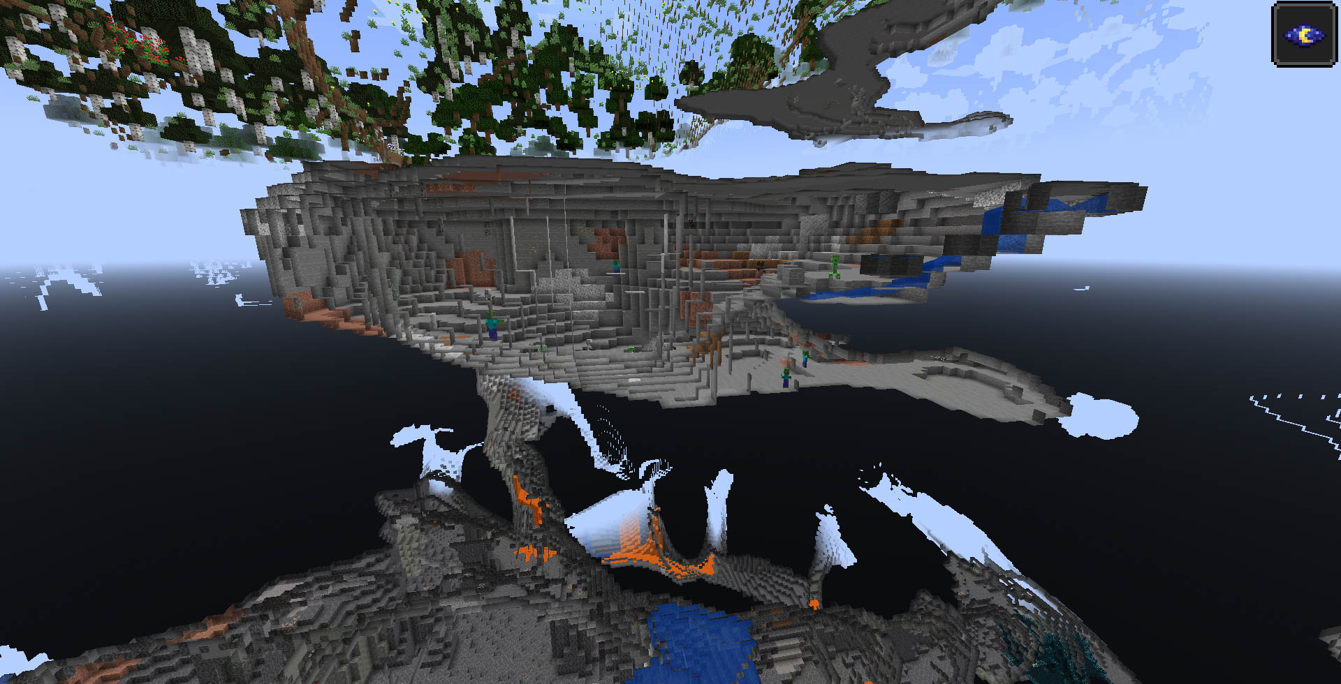 No caves data pack screenshot 5