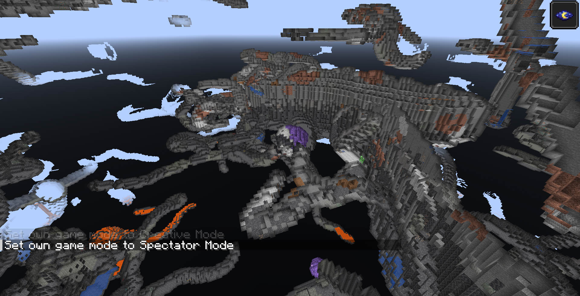 No caves data pack screenshot 7