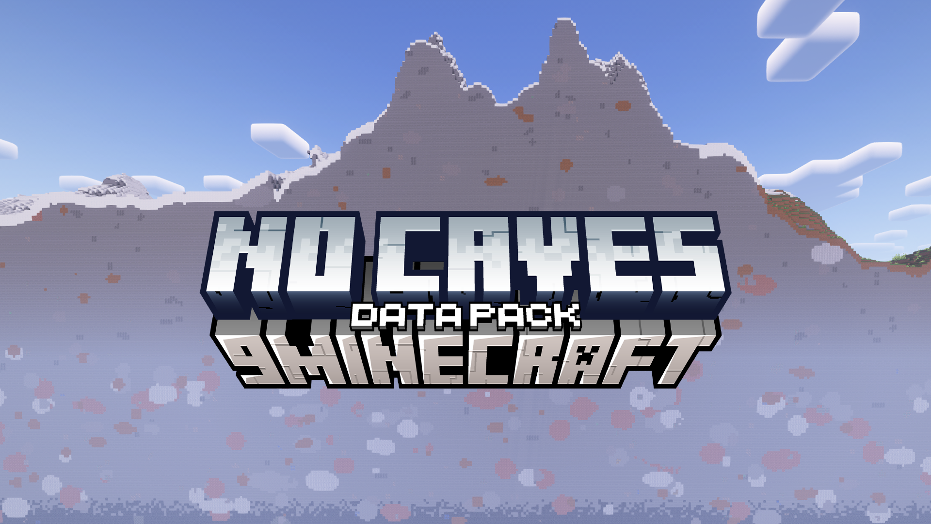No Caves Data Pack (26.1.2, 1.20.1) – Simplify Your Underground Adventures