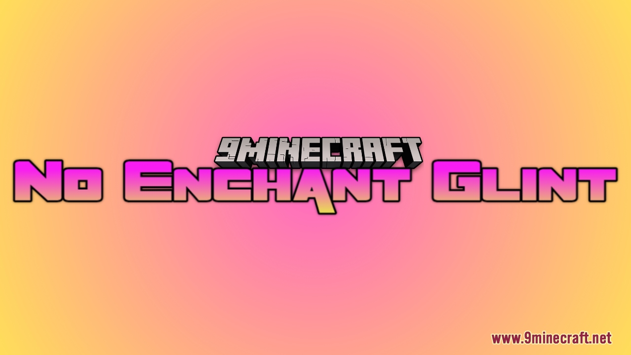 No Enchant Glint Resource Pack (26.1.2, 1.20.1) – Texture Pack