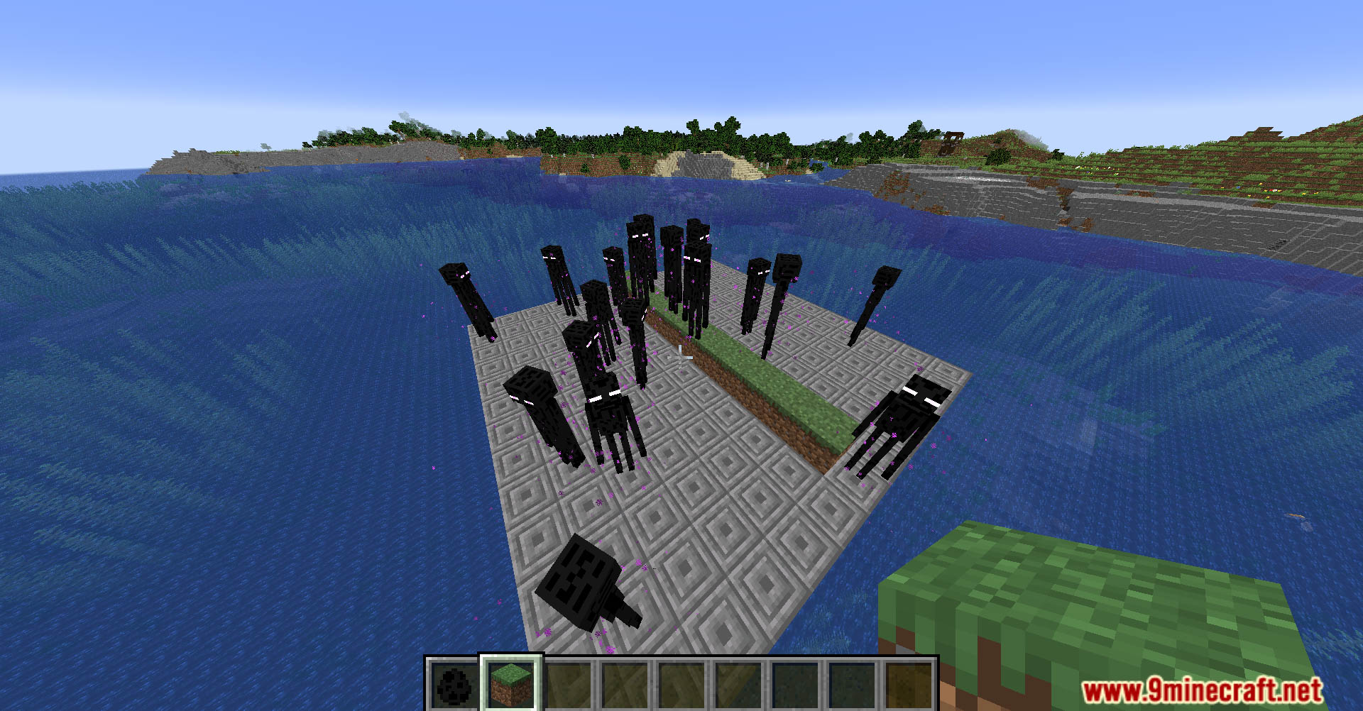 No Enderman Grief Data Pack (26.1.2, 1.20.1) – Block Protection 3 No enderman grief data pack screenshots 2