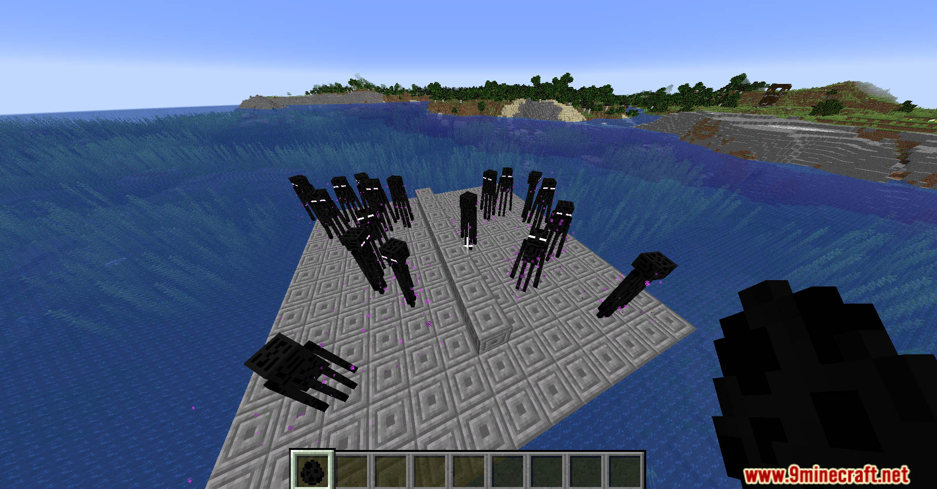 No Enderman Grief Data Pack (26.1.2, 1.20.1) – Block Protection 2 No enderman grief data pack screenshots