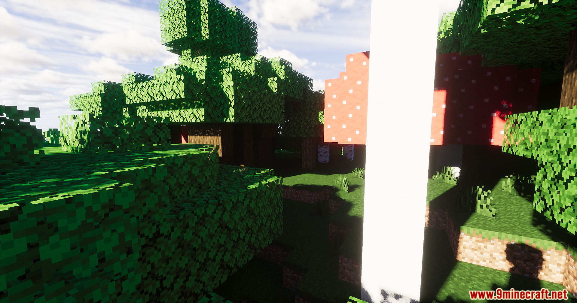 Noblevx Shaders (26.1.1, 1.20.1) – Voxelized Global Lighting 2 Noblevx shaders screenshots 1