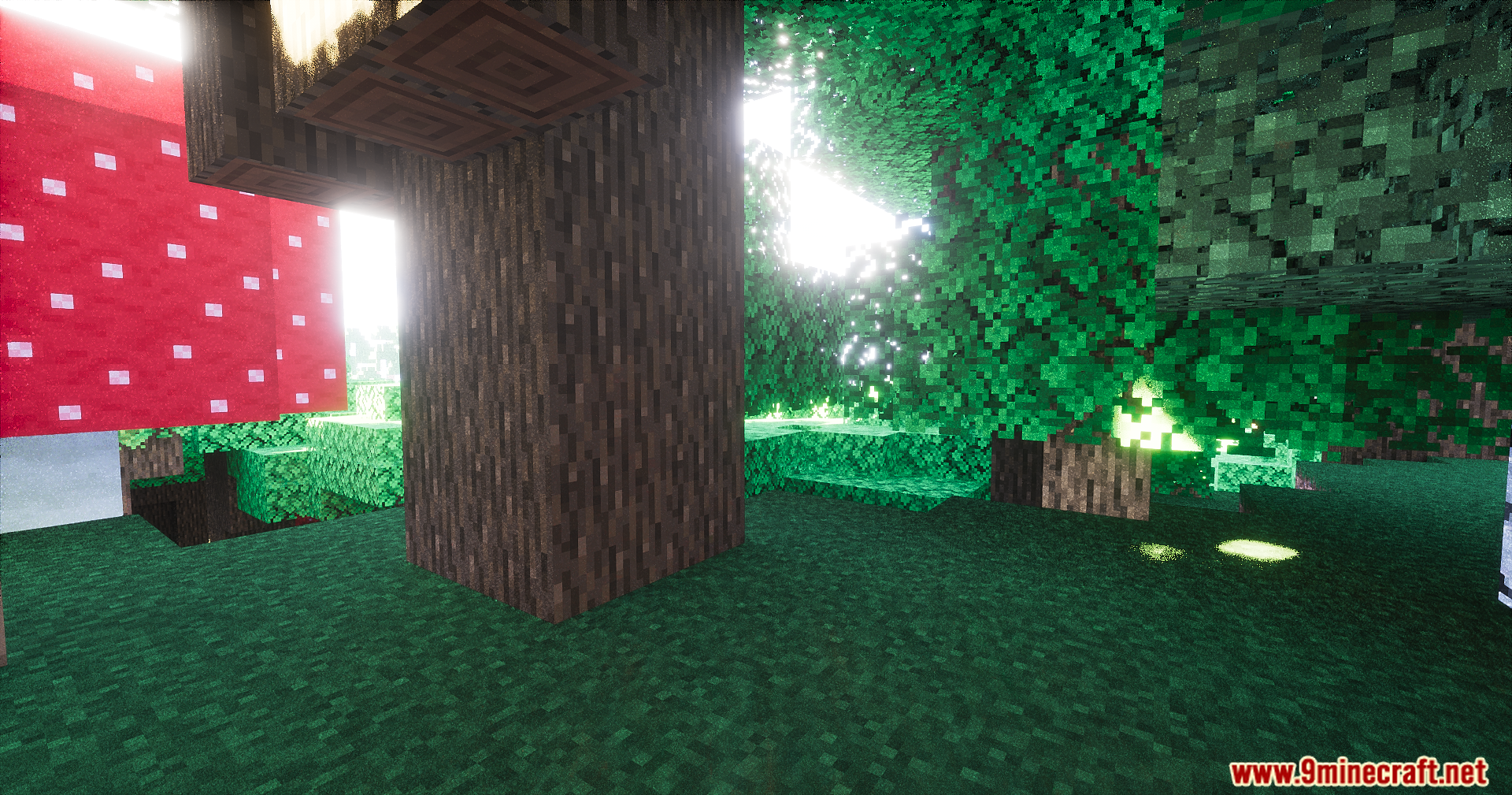 Noblevx Shaders (26.1.1, 1.20.1) – Voxelized Global Lighting 4 Noblevx shaders screenshots 3